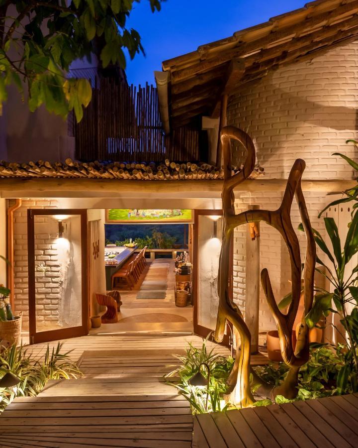 Alma Ninho Trancoso Hotel Ngoại thất bức ảnh